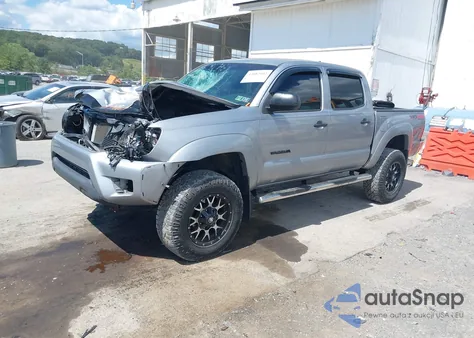 2015 Toyota Tacoma Base V6 из США, поврежденный, VIN 3TMLU4EN4FM183728